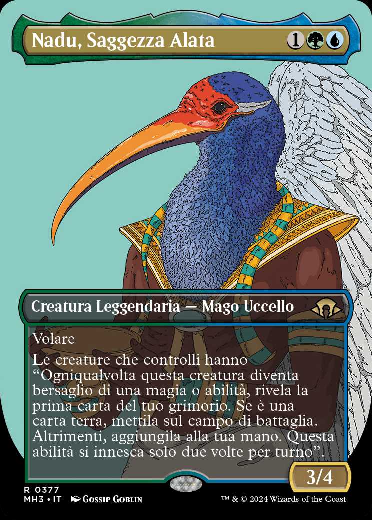 mtg nadu winged wisdom