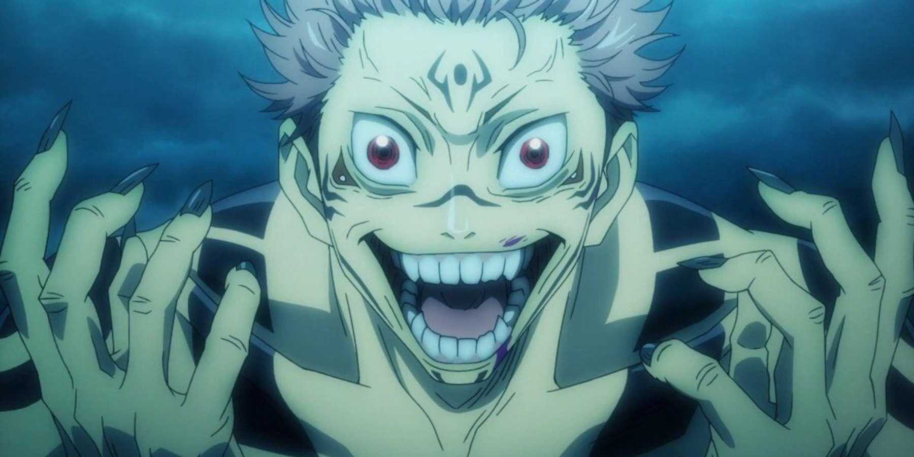 Ryomen Sukuna (Jujutsu Kaisen) anime mal rindo