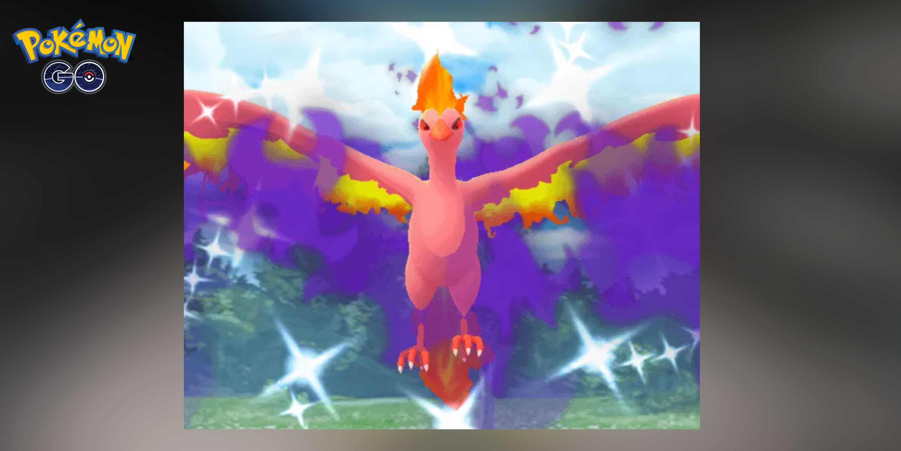 Shiny Shadow Moltres Pokemon GO