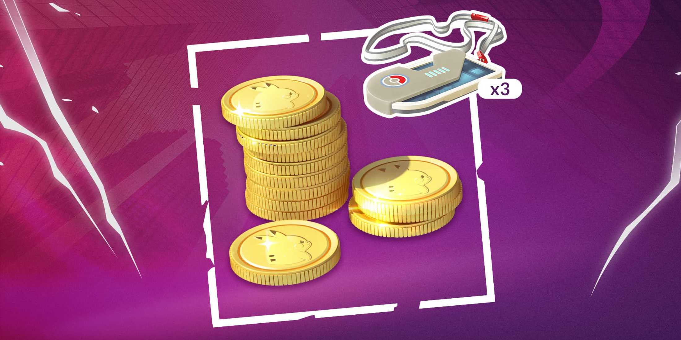 pokecoin recompensa diária pogo