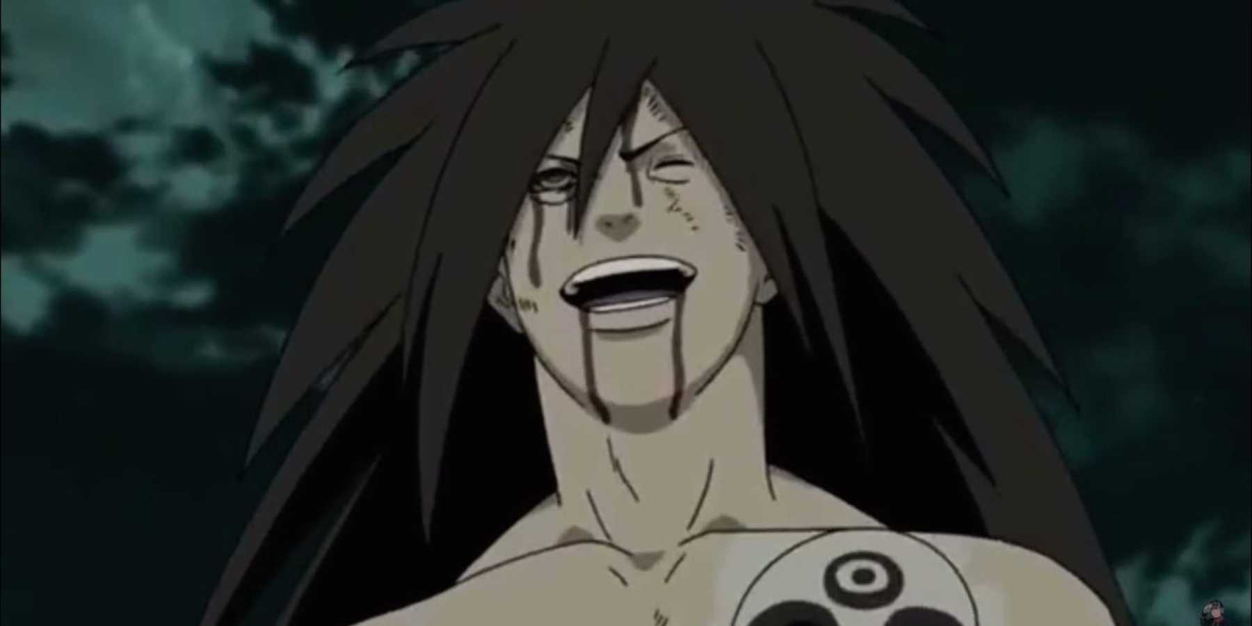 Madara Uchiha (Naruto) Naruto Shippuden anime mal rindo