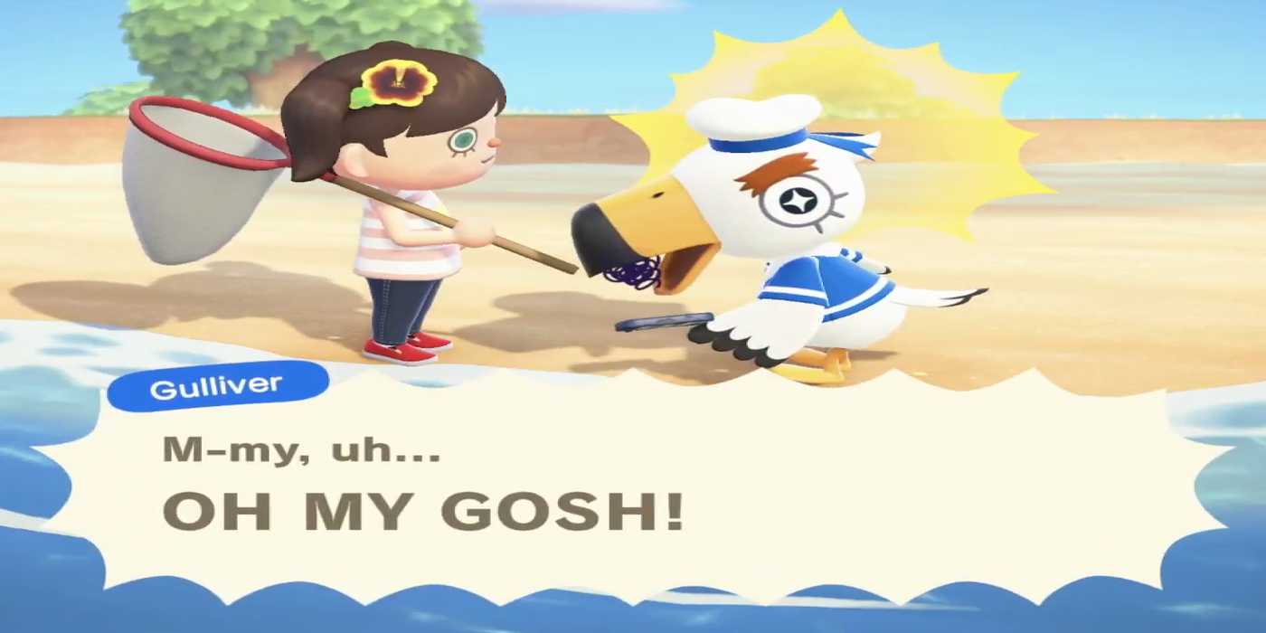 animal crossing new horizons gulliver