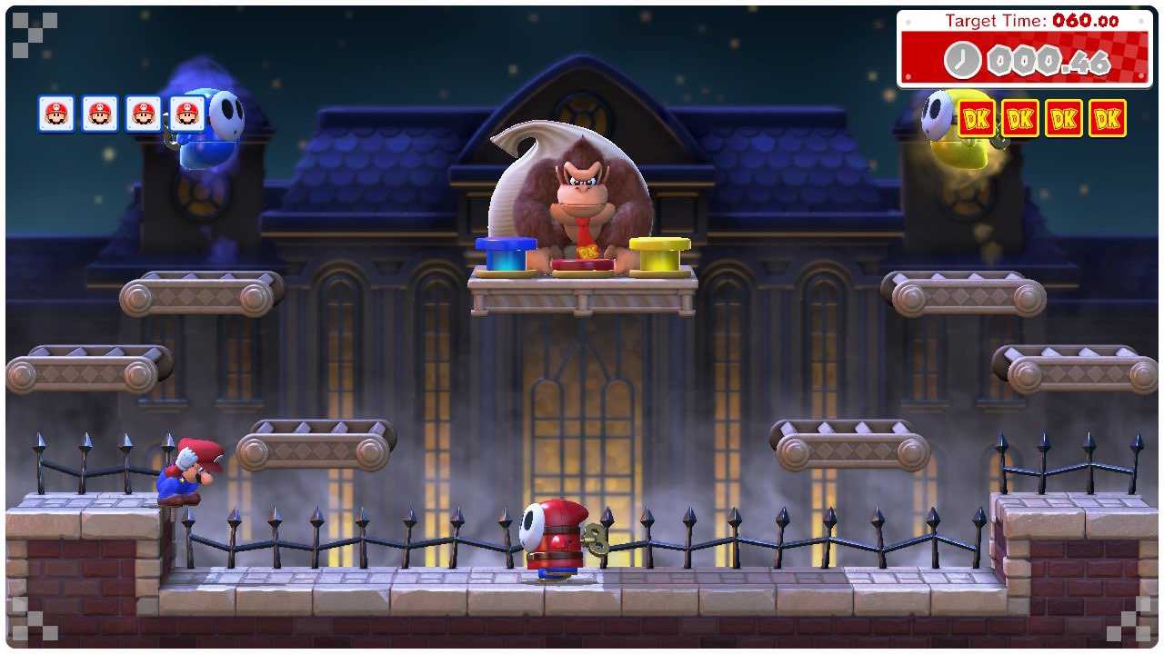 Mario Vs Donkey Kong Spooky House Donkey Kong Boss