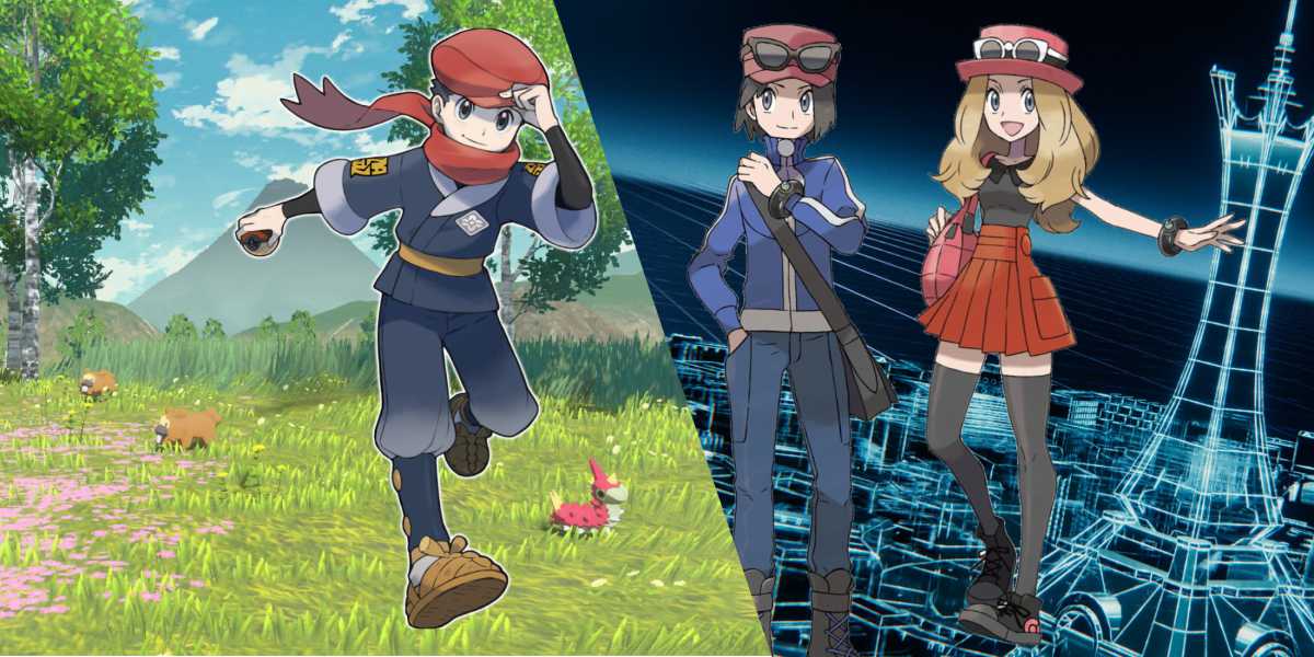 Pokemon Legends: ZA e a Evolução dos Protagonistas Mais Velhos na Franquia