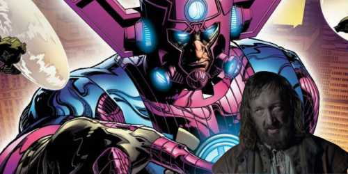 Galactus do Quarteto Fantástico: A Escolha Perfeita com Ralph Ineson