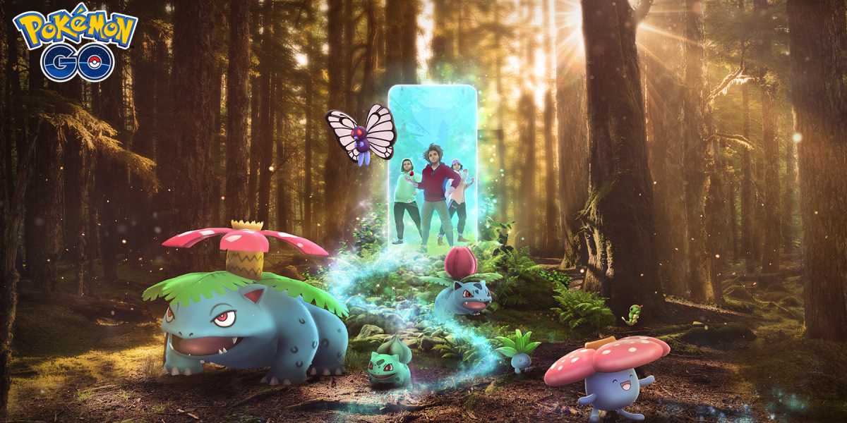 Evento “Redescobrindo Kanto”: Biomas e Pokemon clássicos no Pokemon GO