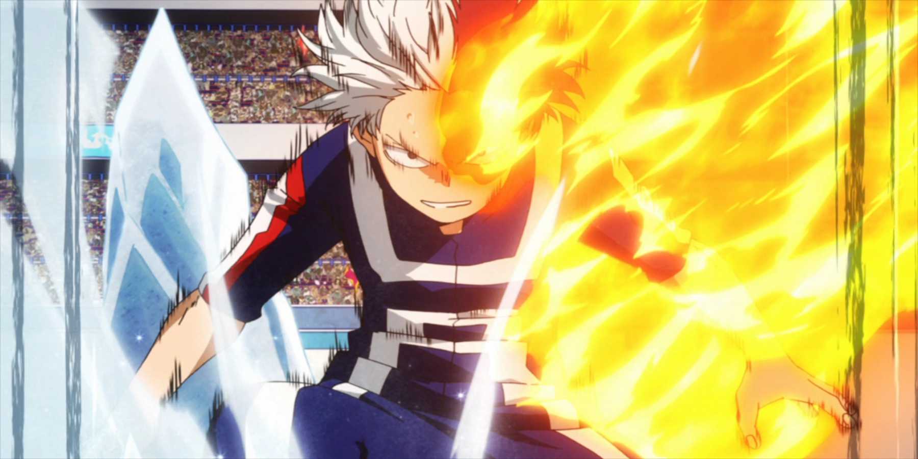 Individualidade de Shoto Todoroki