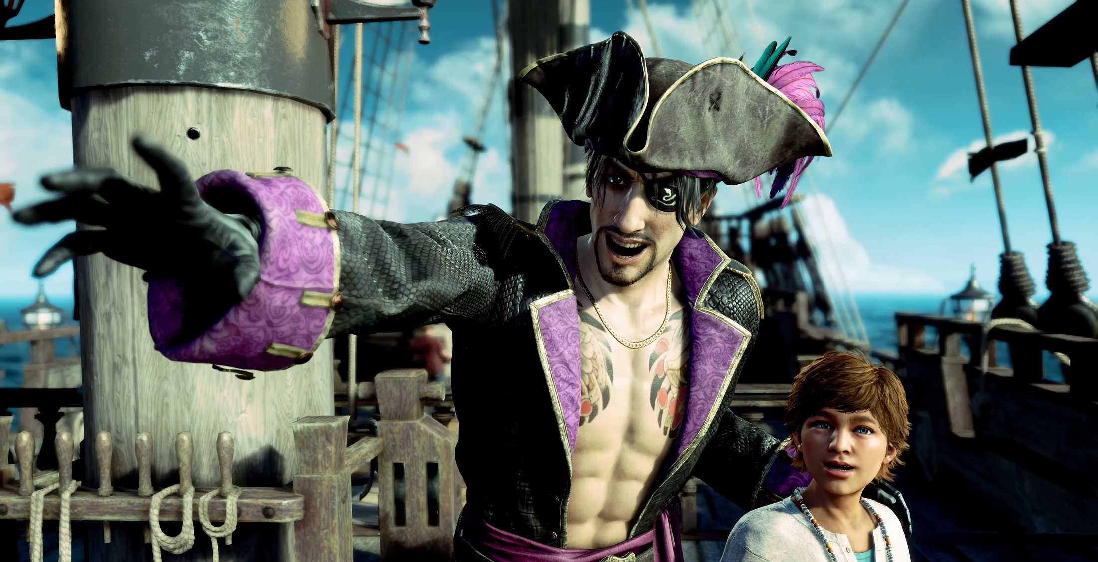 Like a Dragon_ Pirate Yakuza in Hawaii _ Announce Trailer 6-1 screenshot