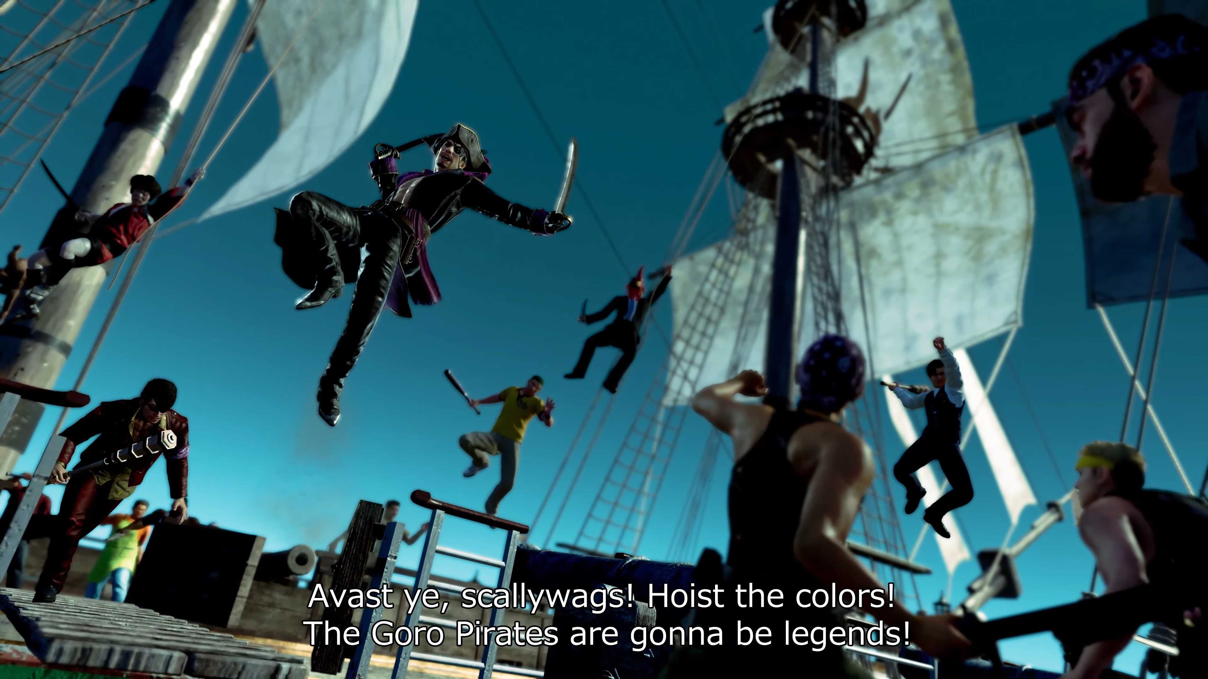 Like a Dragon_ Pirate Yakuza in Hawaii _ Announce Trailer 6-24 screenshot