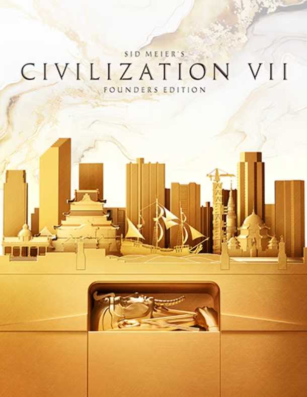 Civilization 7 Founders Box