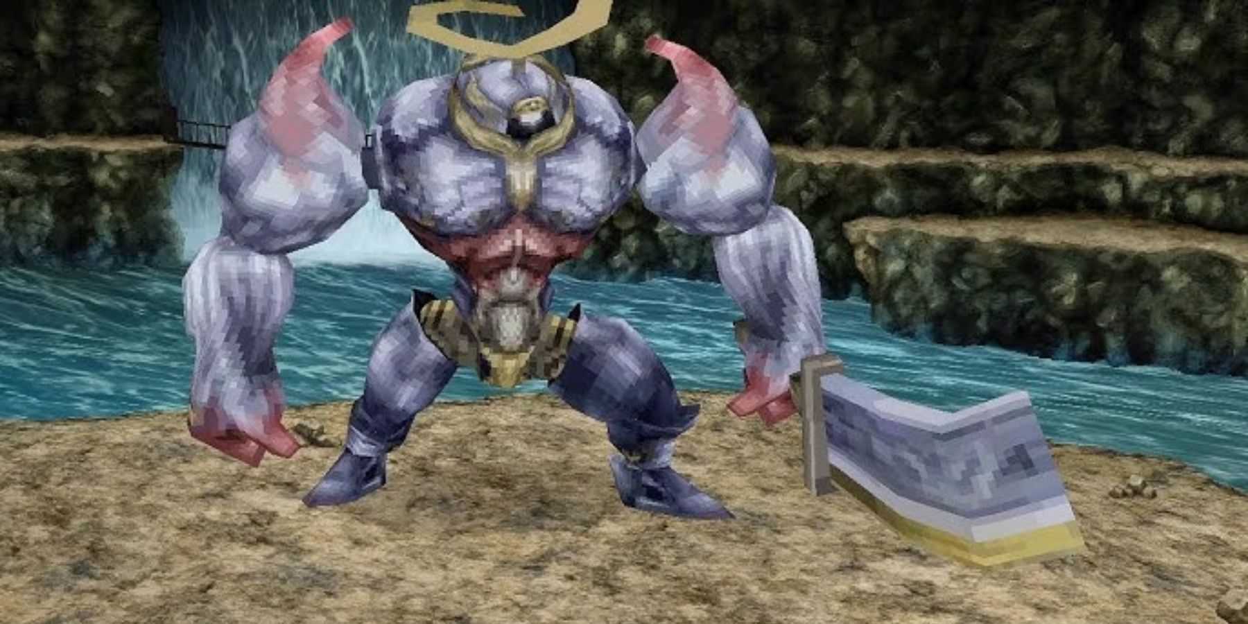 O Gigante de Ferro em FF3