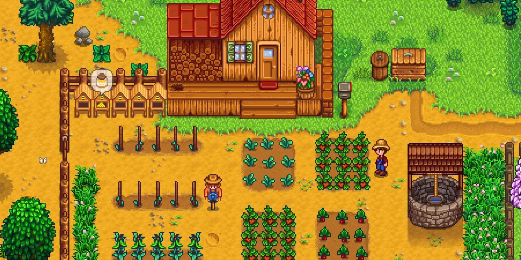 Fazenda Stardew Valley.