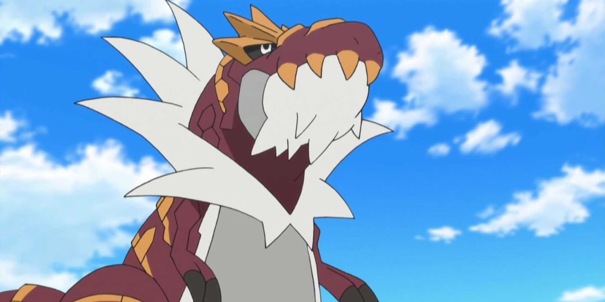 Tyrantrum In The Pokemon Anime