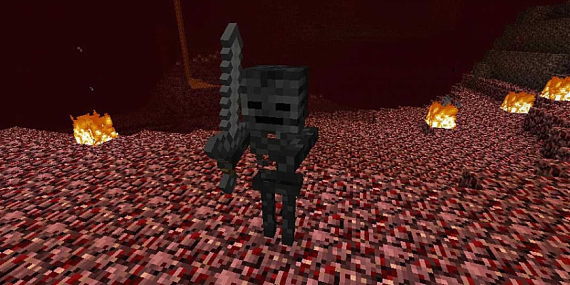 Minecraft Wither Esqueleto (1)