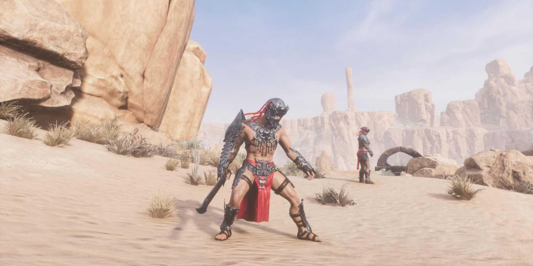 Acheronian armor set in conan exiles (1)