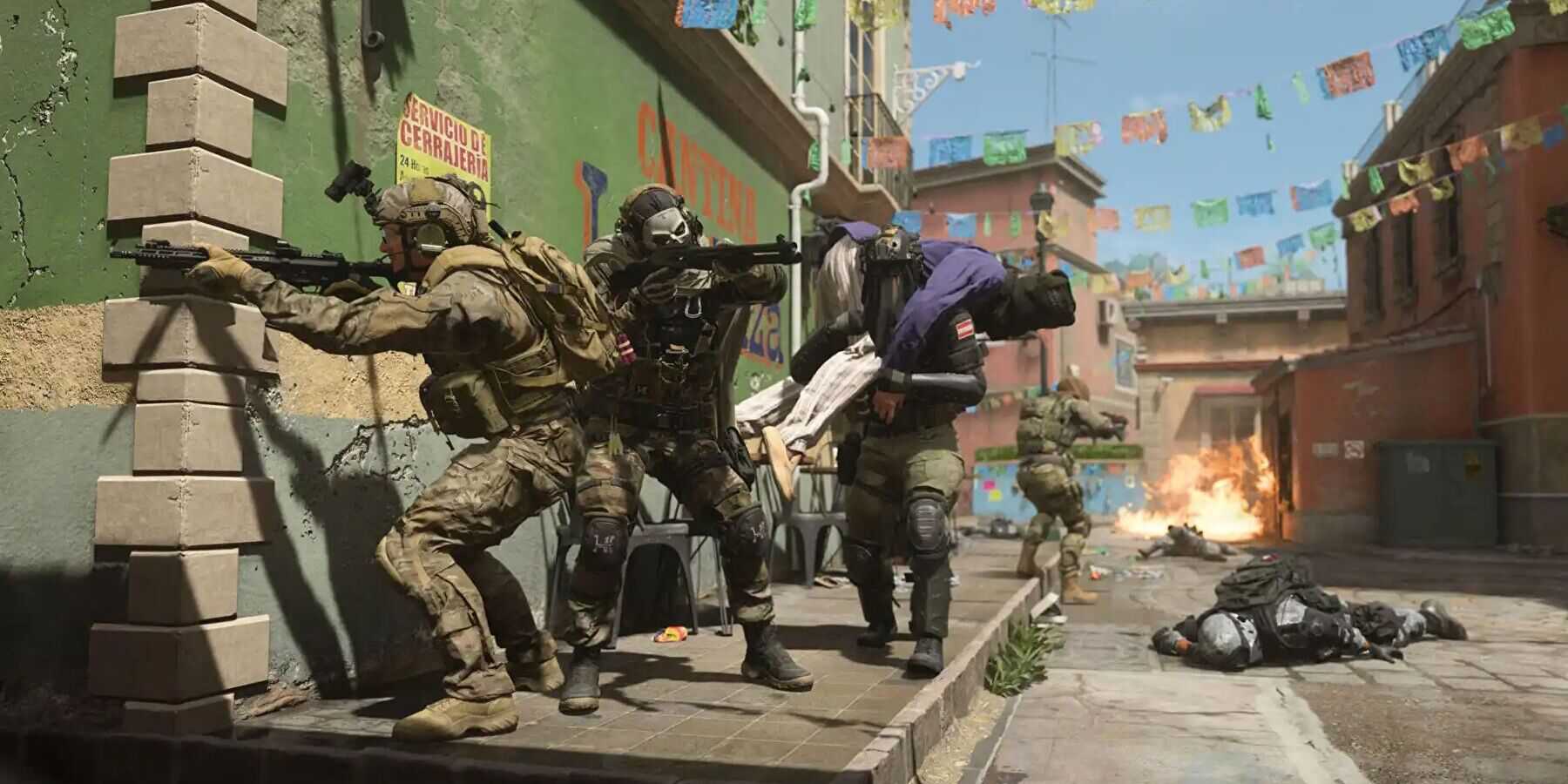 Captura de tela de Call-Of-Duty-Modern-Warfare-2-Hostage-Rescue