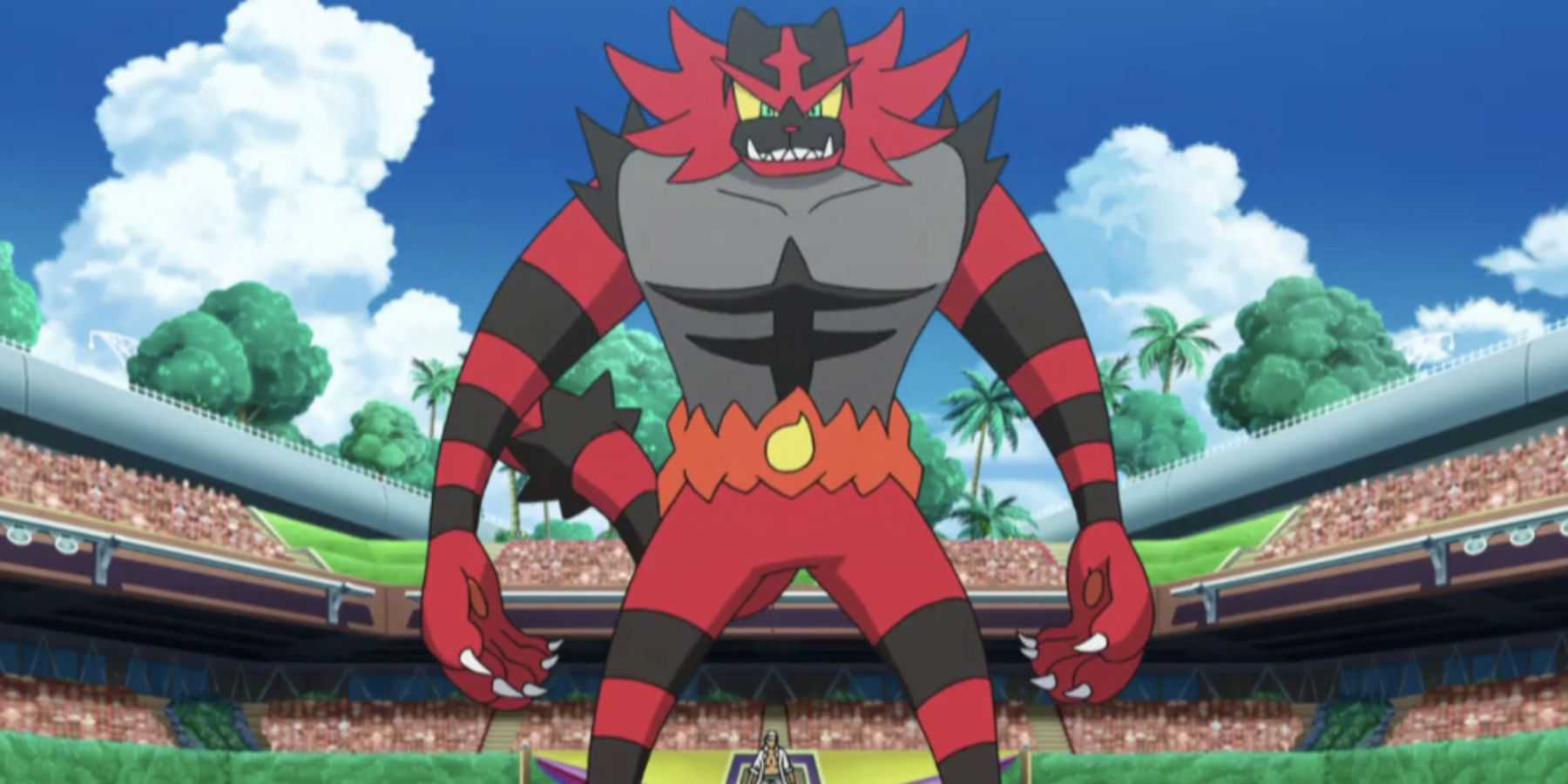 Pokemon Incineroar