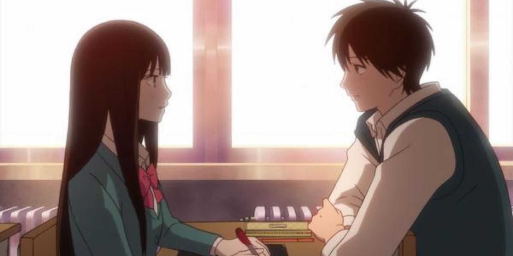 Shota Kazehaya e Sawako Kuronuma (Kimi Ni Todoke)