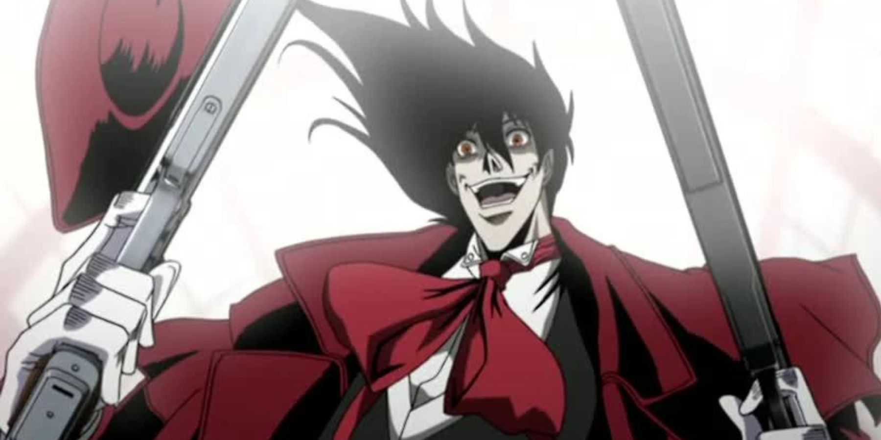 Alucard And His Dual Pistols (Hellsing Ultimate)