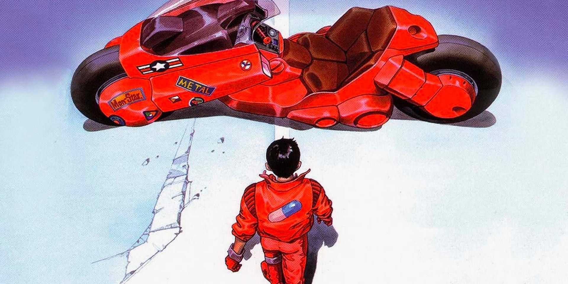 Filme de ficção científica de anime Akira