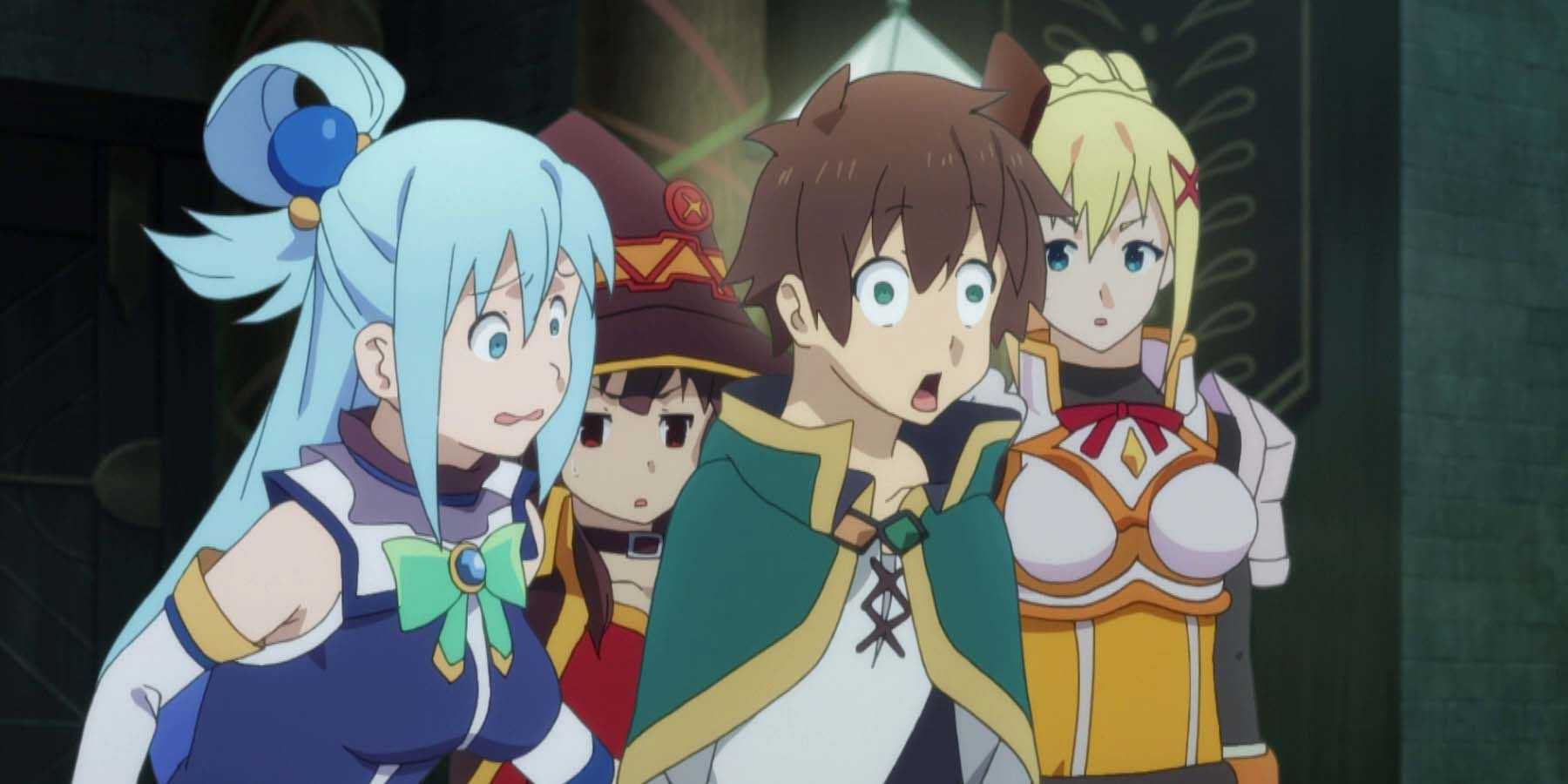 konosuba engraçado