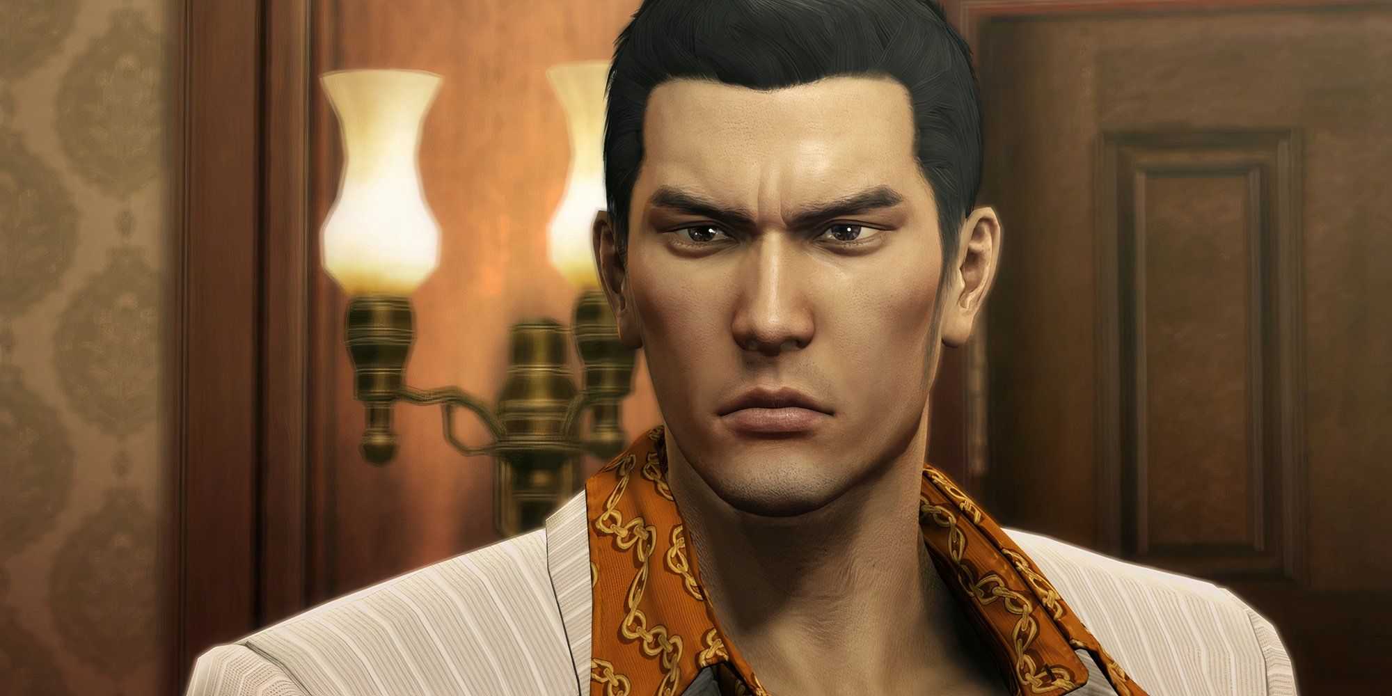 Kazuma em Yakuza 0