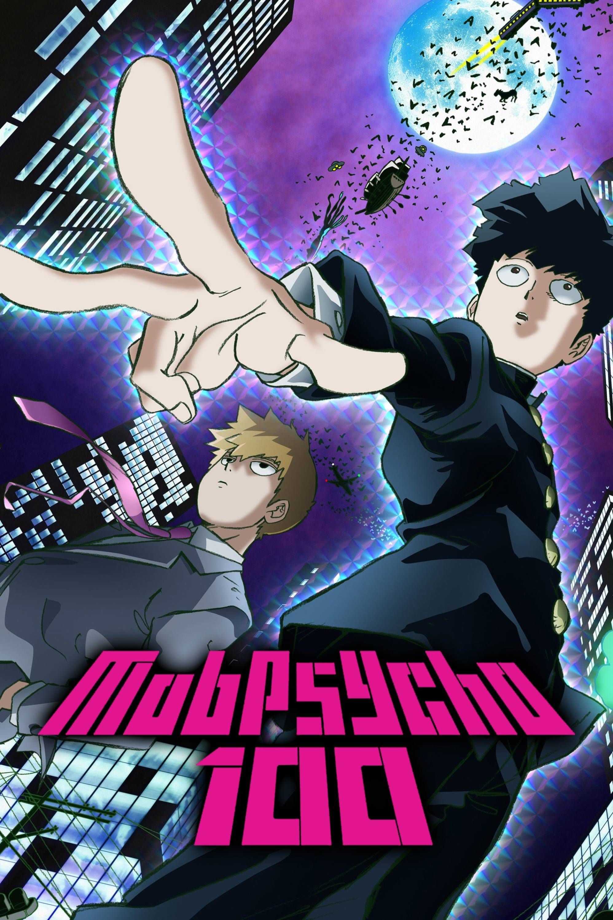 Mob Psicopata 100