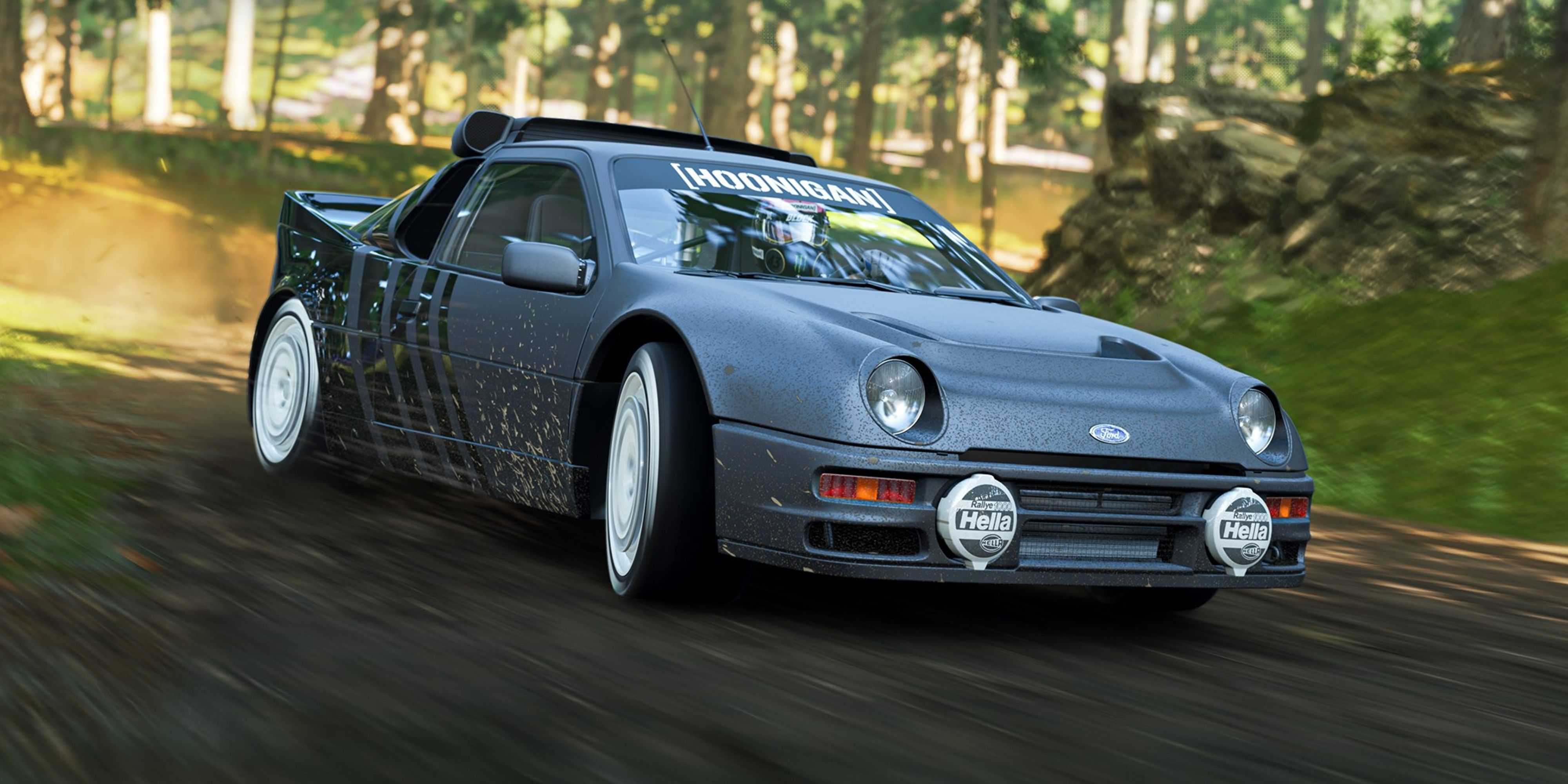 Forza Horizon 4 Hoonigan RS200