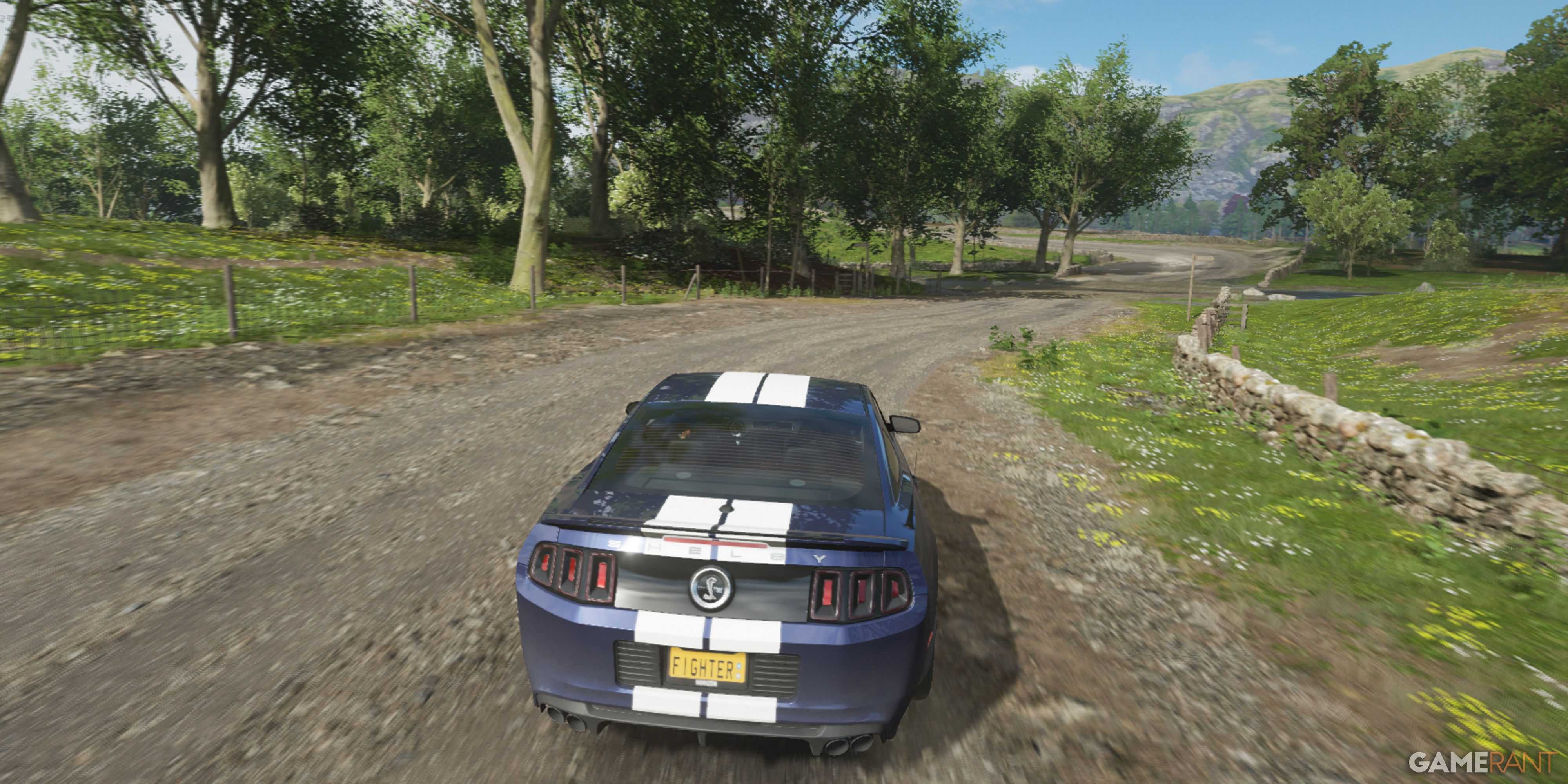 Forza Horizon 4 Ford Shelby GT 500