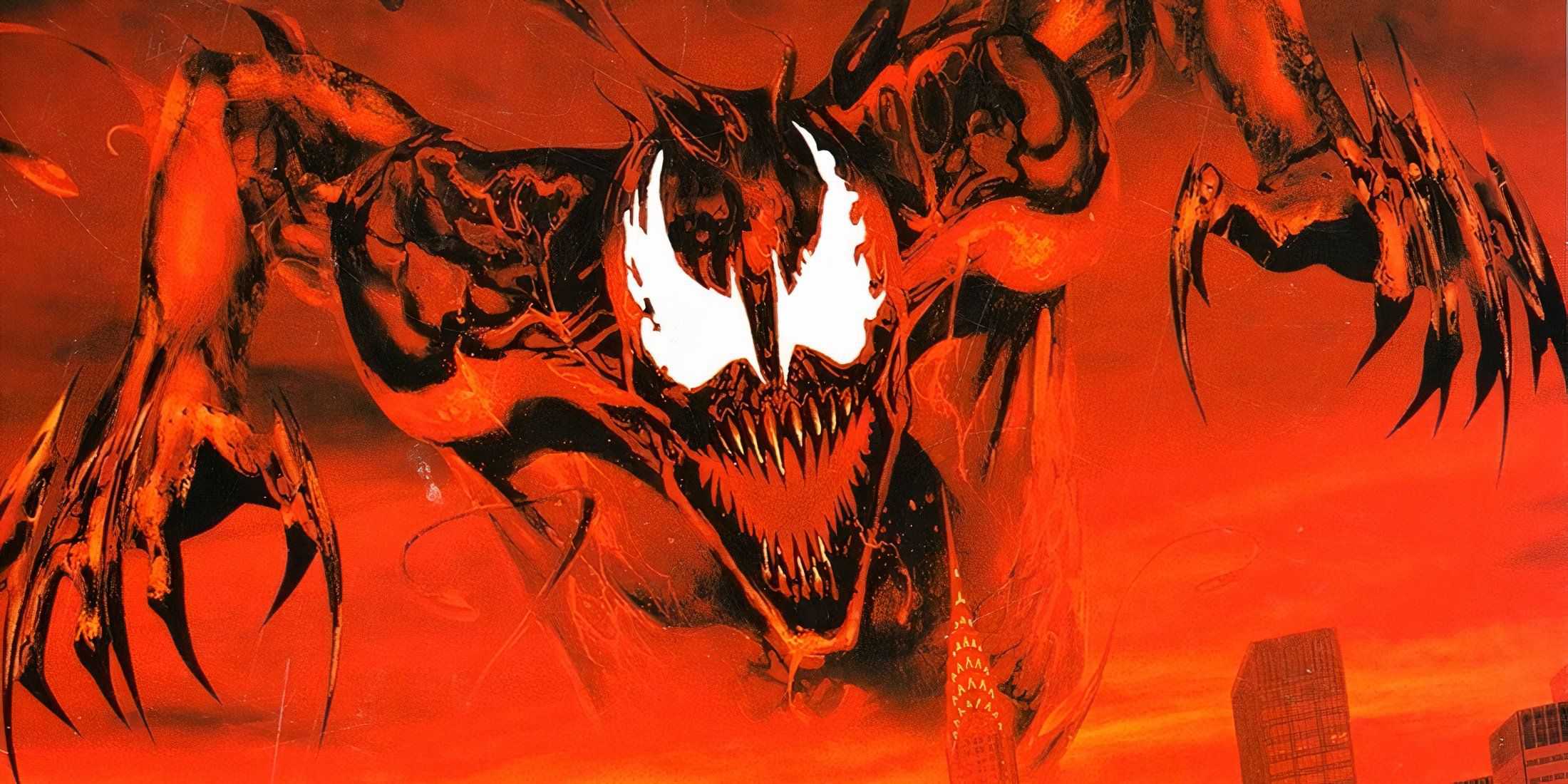 Carnage Artowrk de Maximum Carnage