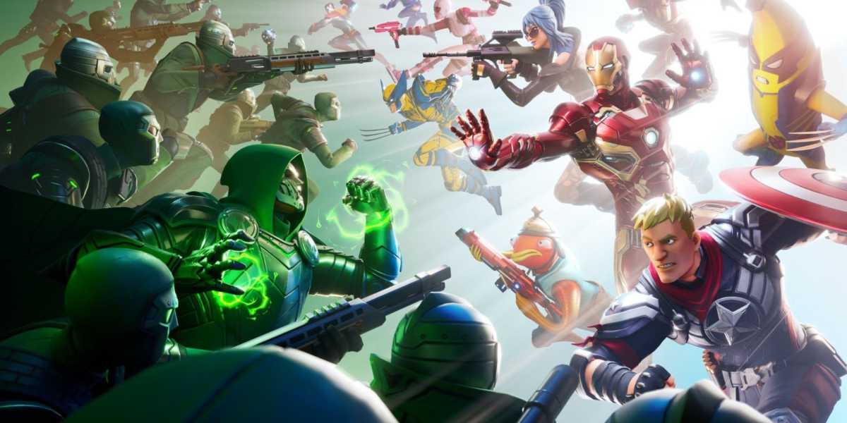 Fortnite: Atualização v31.20 com Modo Marvel e Roupa do Homem de Ferro