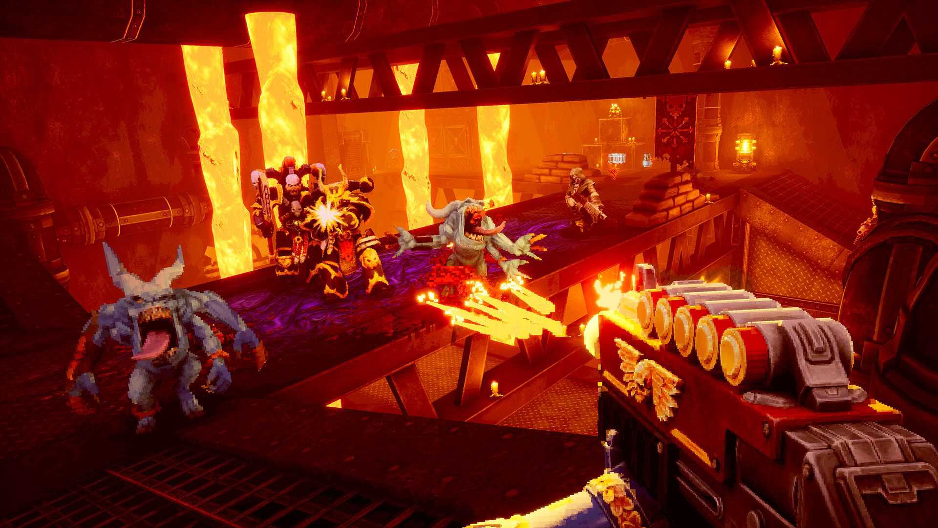 Warhammer 40k Boltgun Steam promo screenshot 10