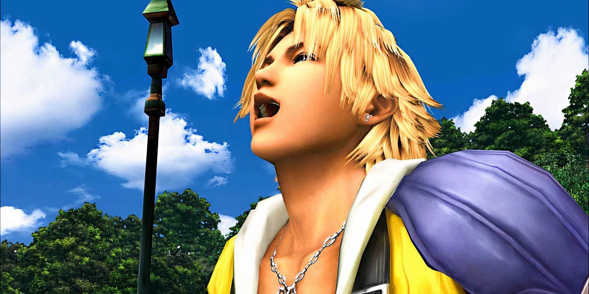 Tidus in Final Fantasy 10