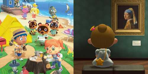 Fã de Animal Crossing cria desenho gigante repleto de referências