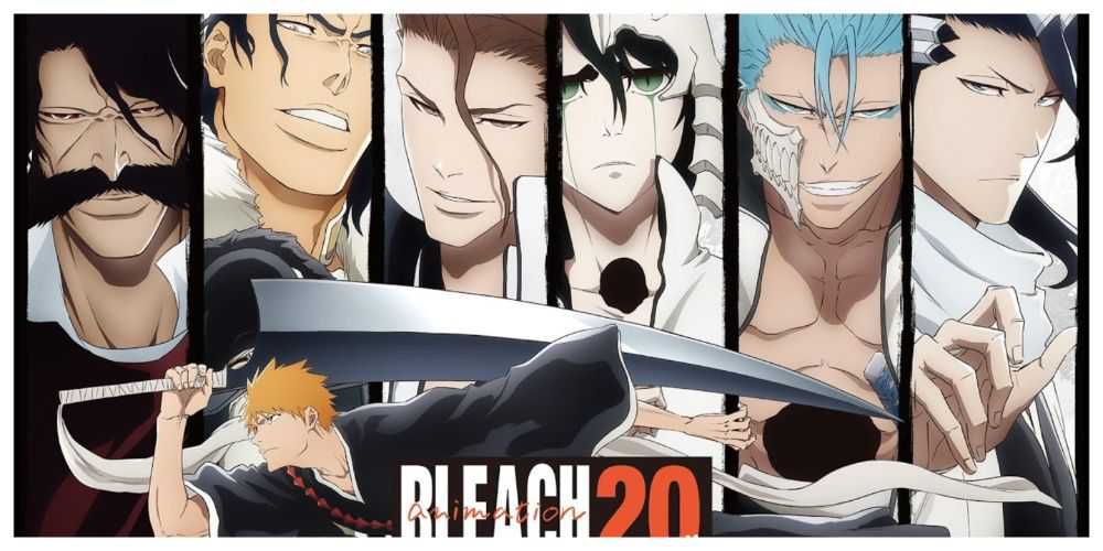 Visual-chave do 20º aniversário de Bleach