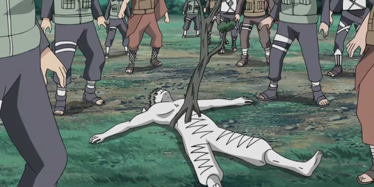 The Allied Shinobi defeat White zetsu 