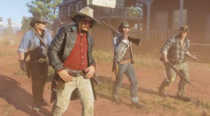 Red Dead Redemption 2 locations screenshot Rhodes gang members