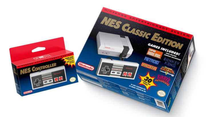 nes classic edition console