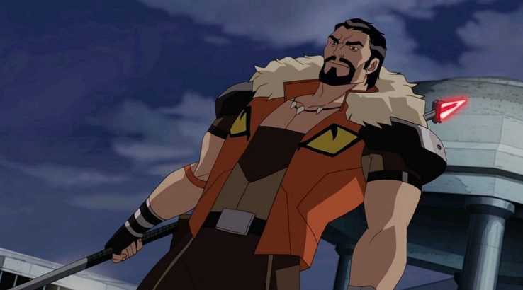 kraven the hunter ultimate spider man cartoon