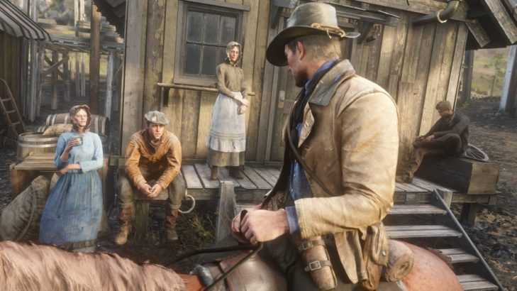 Red Dead Redemption 2 locations screenshot Annesburg NPCs