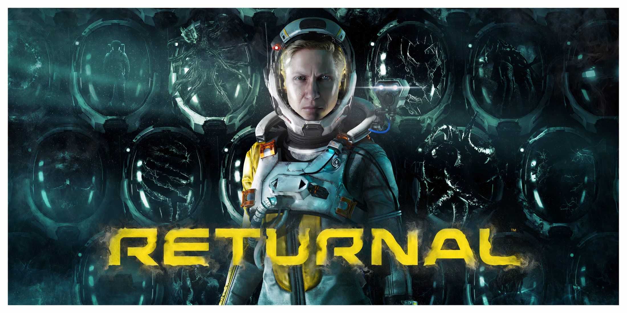 Returnal cover art