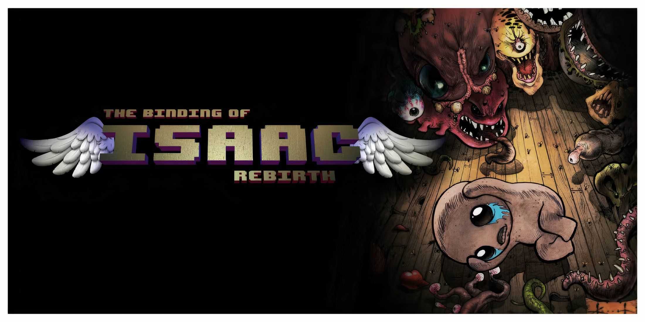 The Binding of Isaac Rebirth cover art