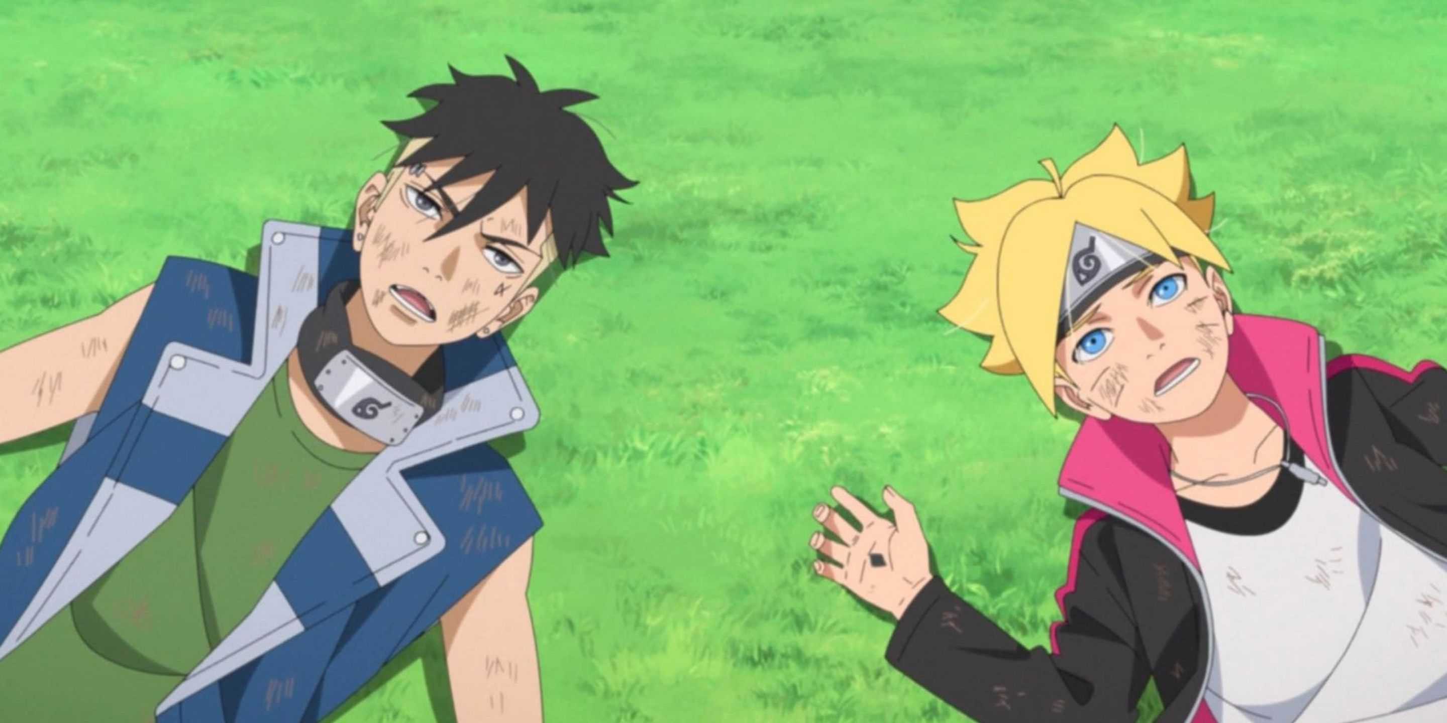 Boruto e Kawaki