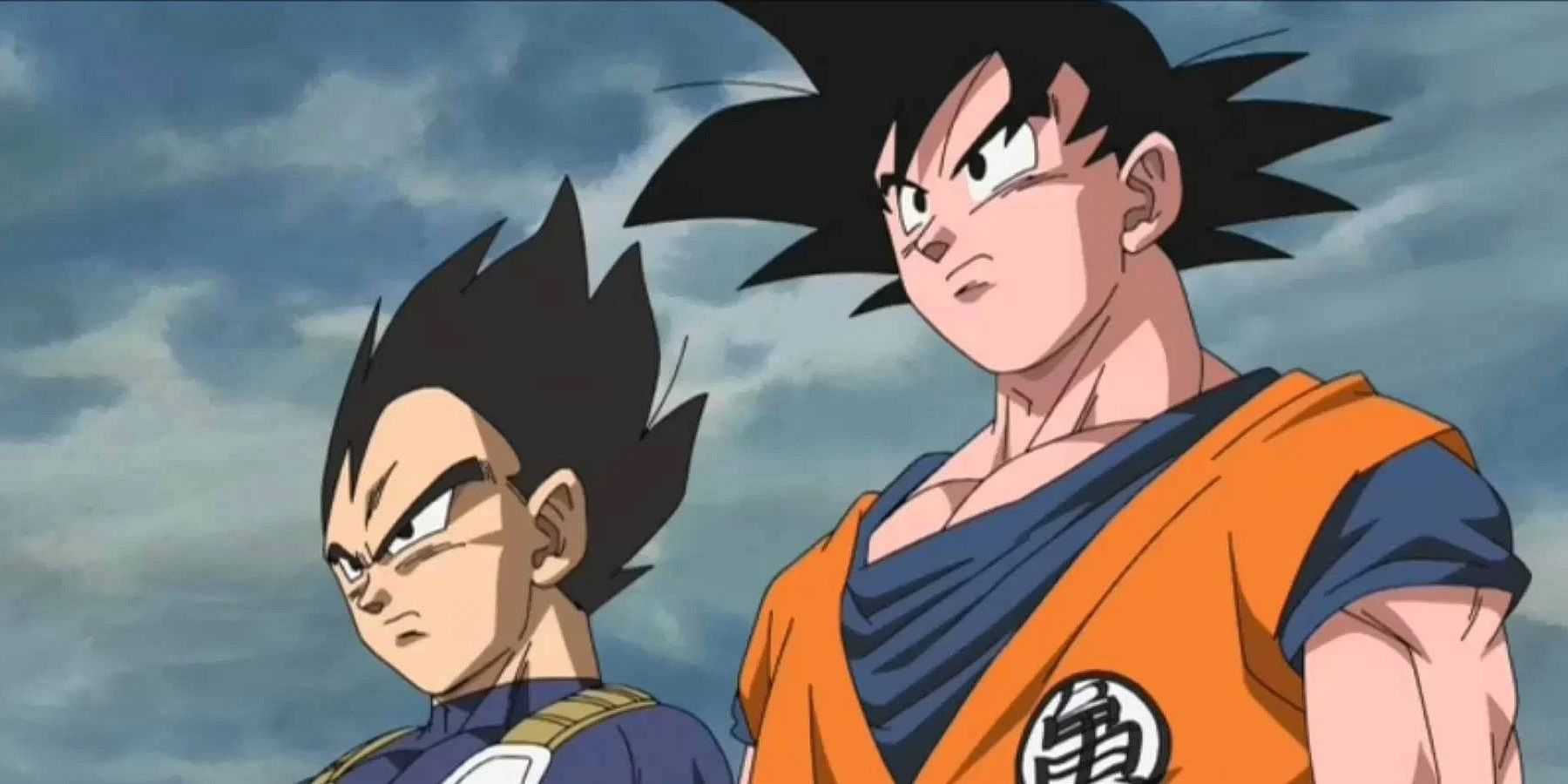 Goku e Vegeta – Destacando a rivalidade em Shonen