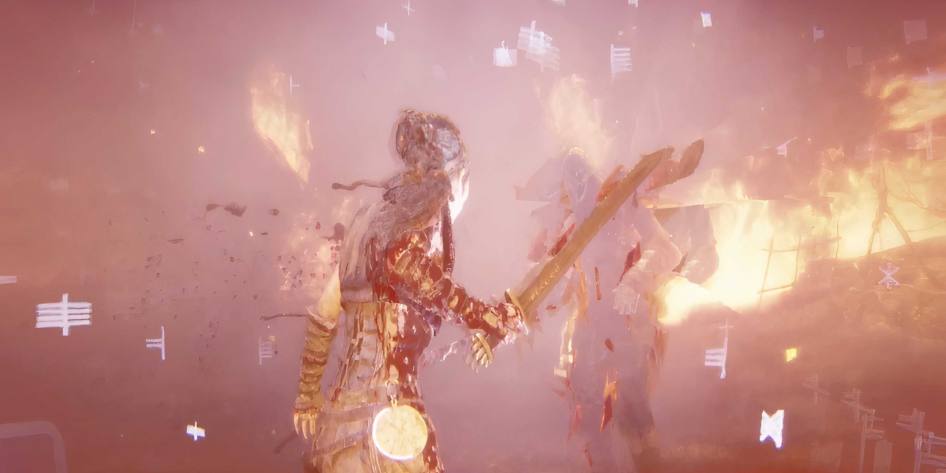 A Saga de Senua Hellblade 2 Mirror 4