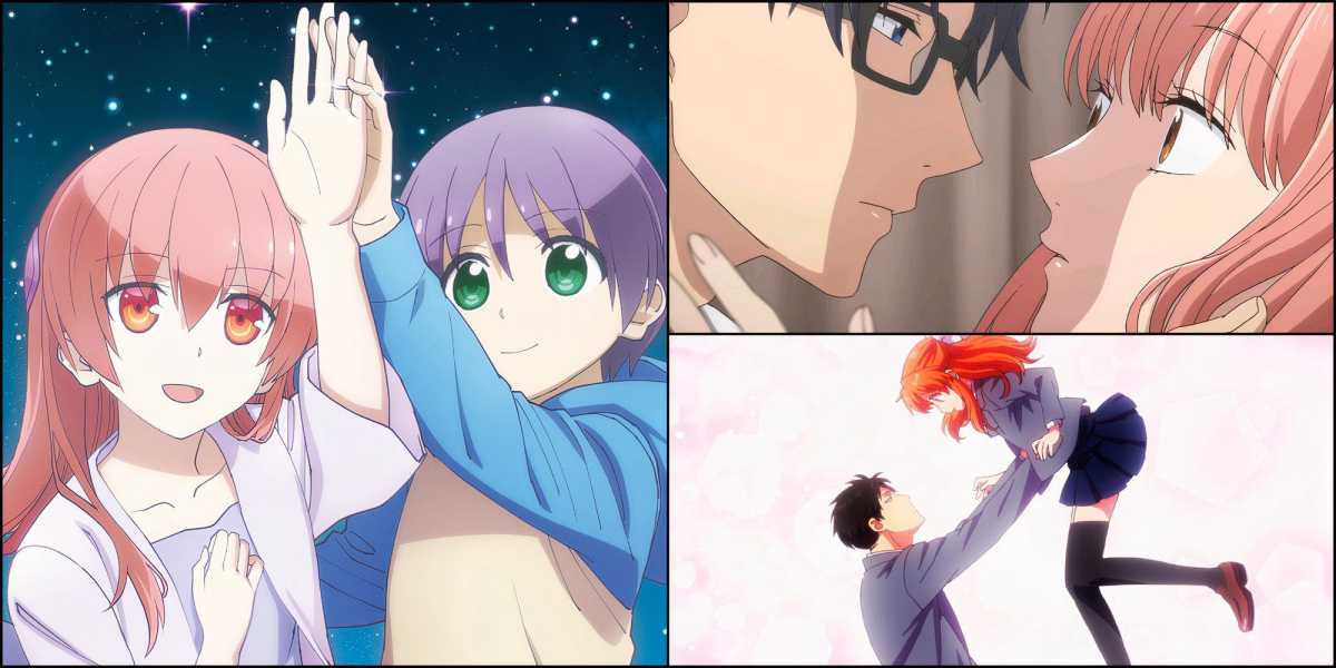 Melhores Animes de Romance Sem Triângulos Amorosos