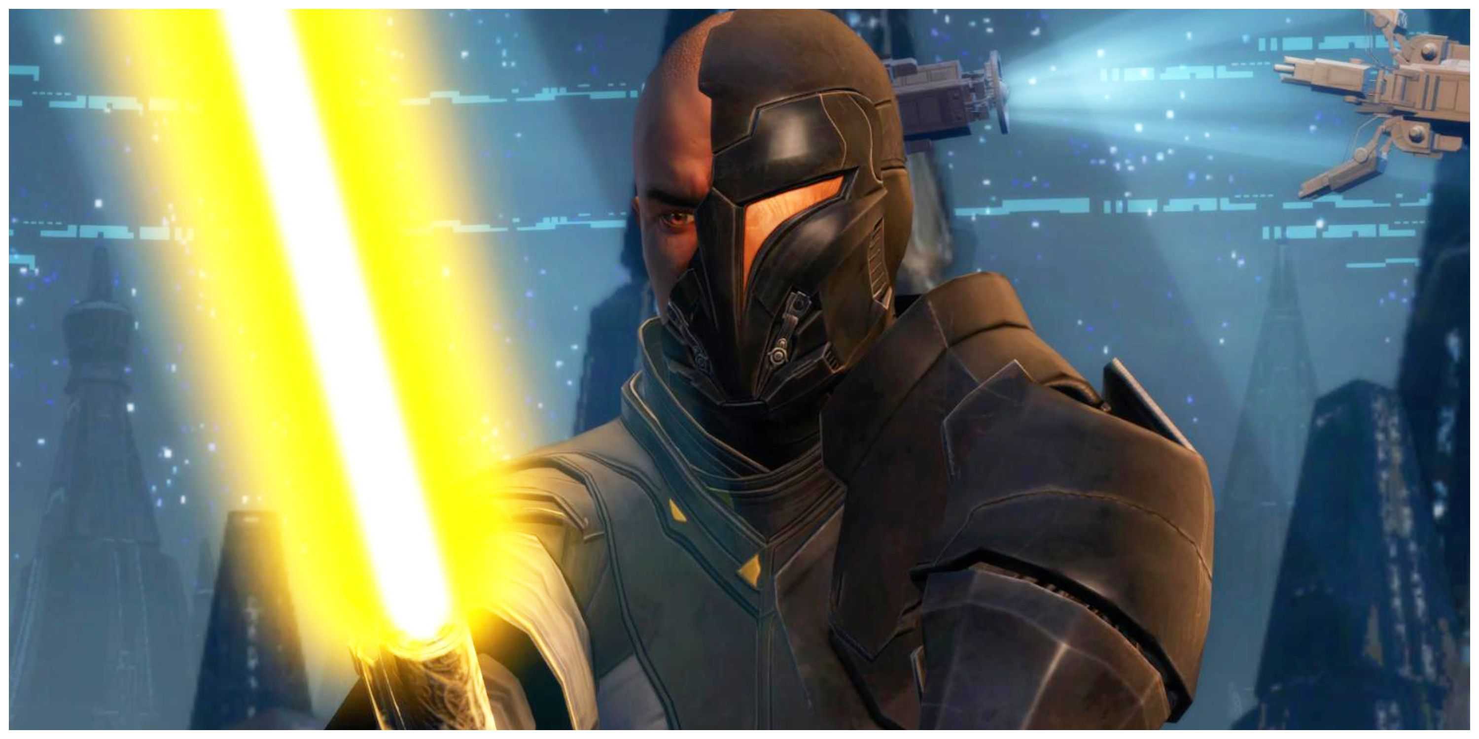 Arcann in Star Wars: The Old Republic