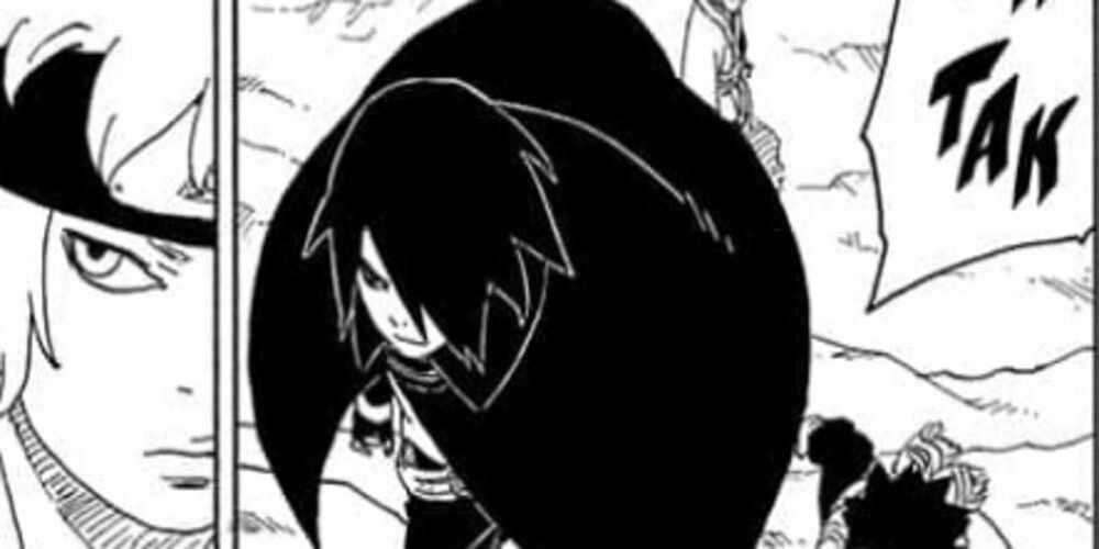 Sasuke boruto chapter 80