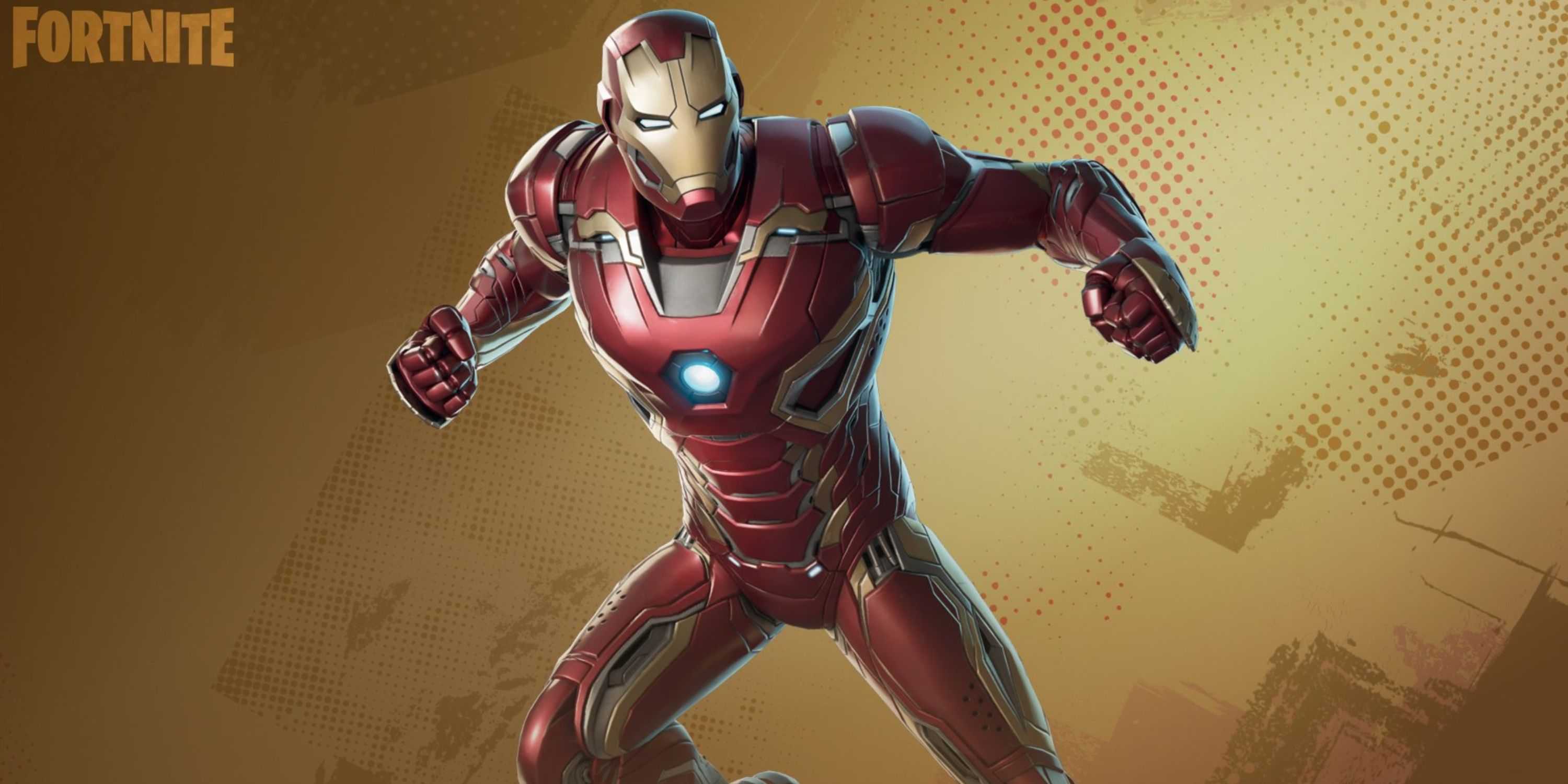 iron man mk45 in fortnite