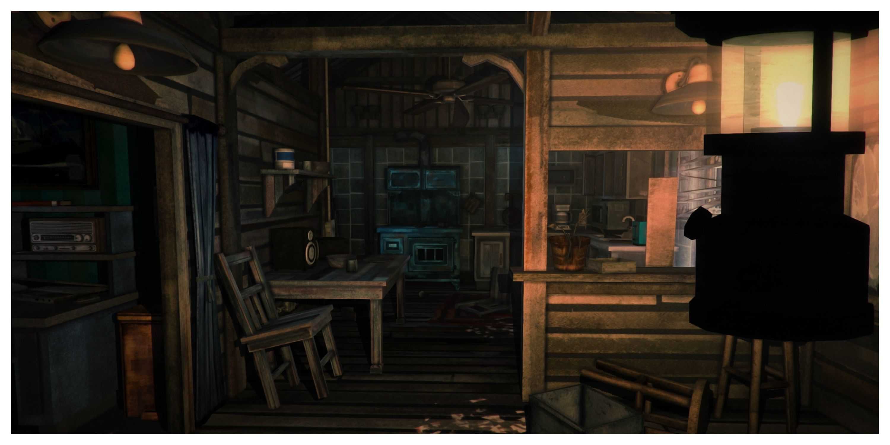 The Long Dark - Steam Screenshot (Inside A Cabin)